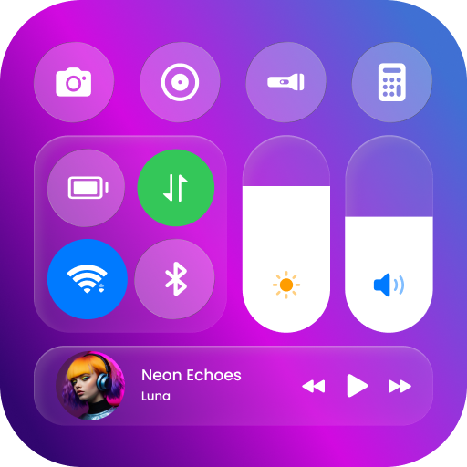 Control Panel Plus - Center icon