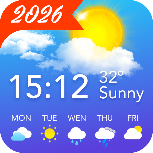 Weather Forecast: Live Weather icon