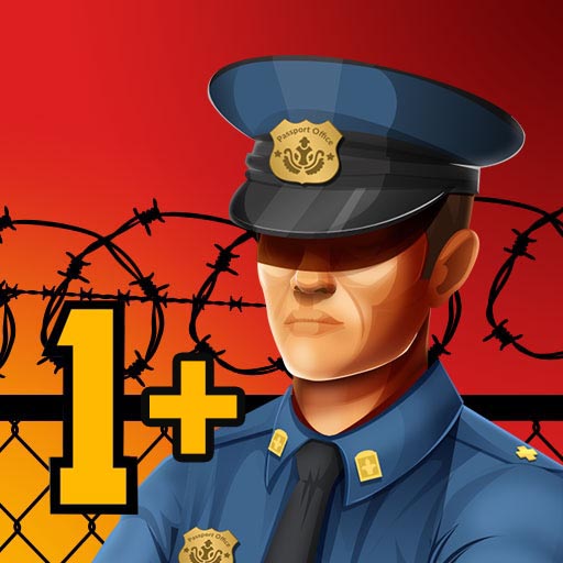 Black Border Patrol Simulator+ icon