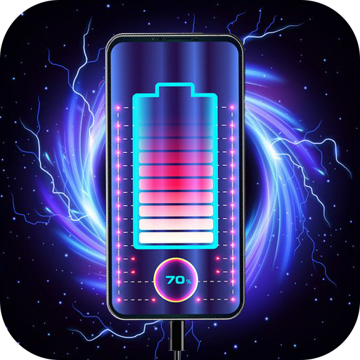 Set Battery Charging Animation icon