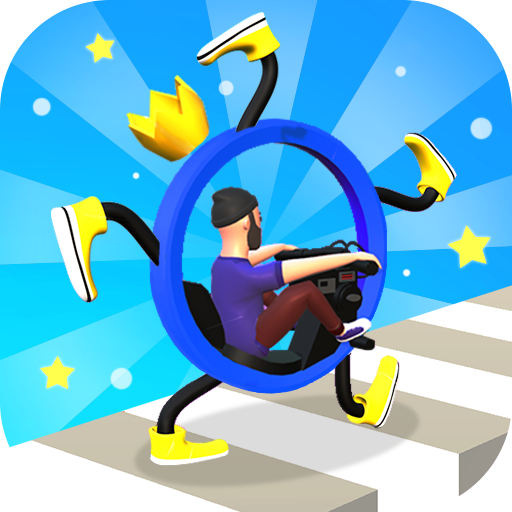 Draw Monowheel 3D icon