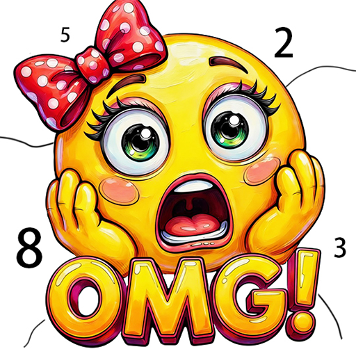 Meme Color By Number Game icon