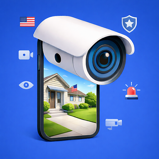 Surveillance Camera: Visory icon