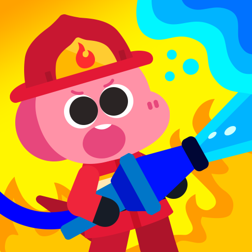 Cocobi Little Firefighters-kid icon
