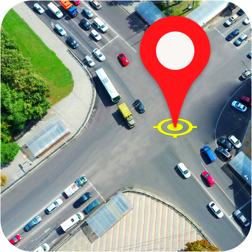 GPS Earth Satellite View Maps icon