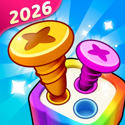 Unscrew Nuts Sort®: Pin Puzzle icon