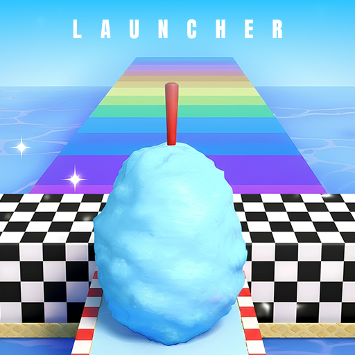 Candy Race Launcher icon