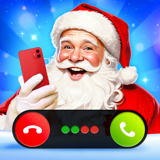 Merry prank dial: Call & text icon