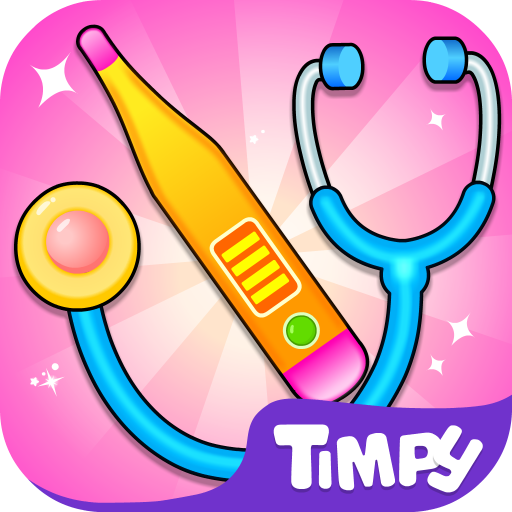 Timpy Doctor Games for Kids icon