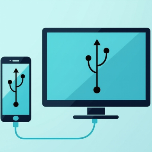 USB Screen Share - Phone to TV icon