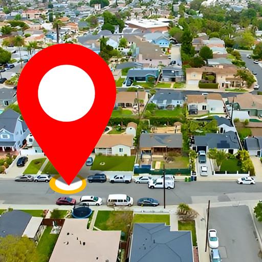 Satellite Map Live Earth View icon