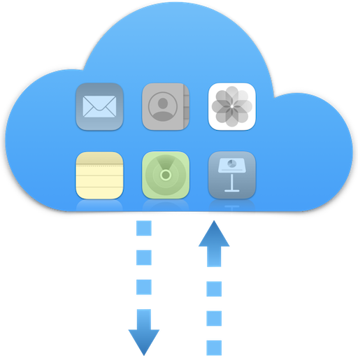 iSync Premium: All iCloud Apps icon