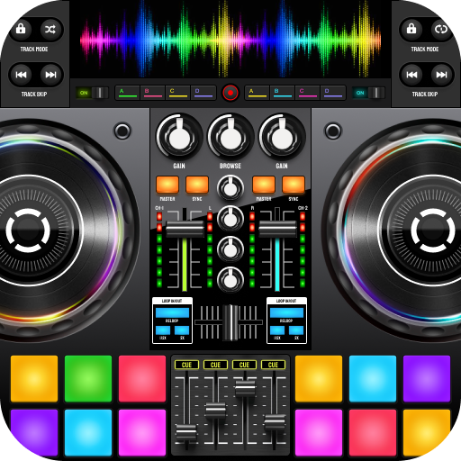 DJ Mixer - DJ Music Remix icon