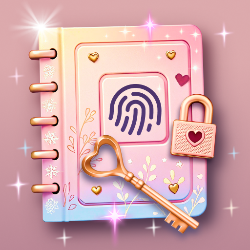 My Secret Diary with Lock icon