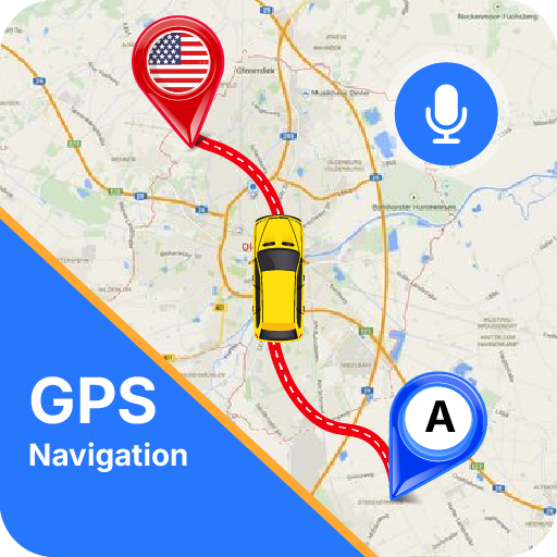GPS Map Navigation Live Map icon