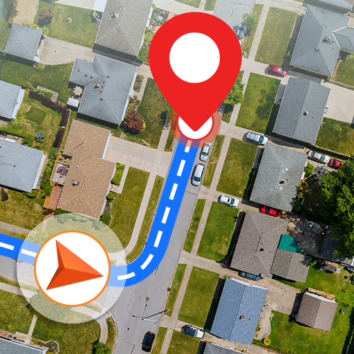 GPS Navigation: Live Maps View icon