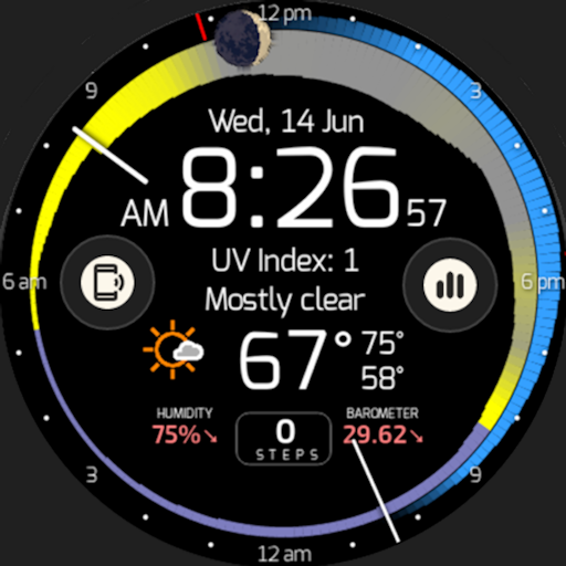 SkyHalo Weather for Wear OS icon