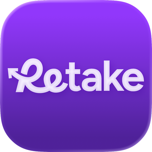 Retake AI: Face & Photo Editor icon
