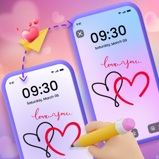 Lockscreen Drawing icon