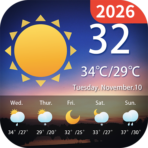 Local Weather Alerts - Widget icon