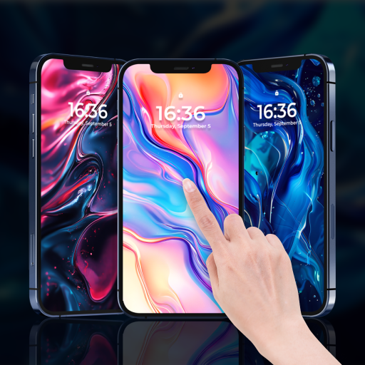 Magic Fluid Live Wallpapers 5D icon