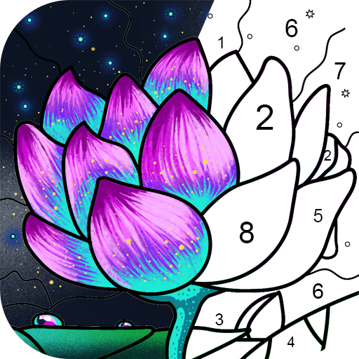 Paint by Number: Coloring Game icon