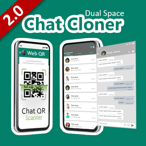 Chat Cloner Secretly View Chat icon