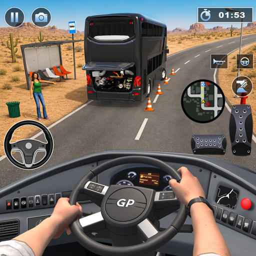 Bus Simulator : 3D Bus Games icon