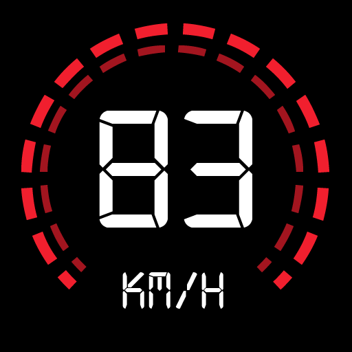 GPS Speedometer : Odometer HUD icon