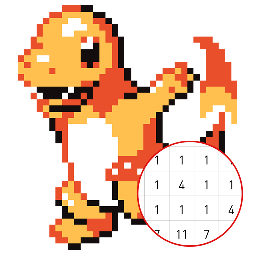 Pokepix Color By Number icon