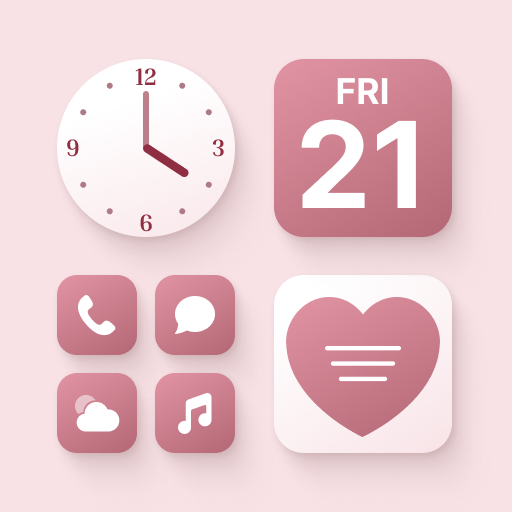 Theme, Widget & Icon changer icon