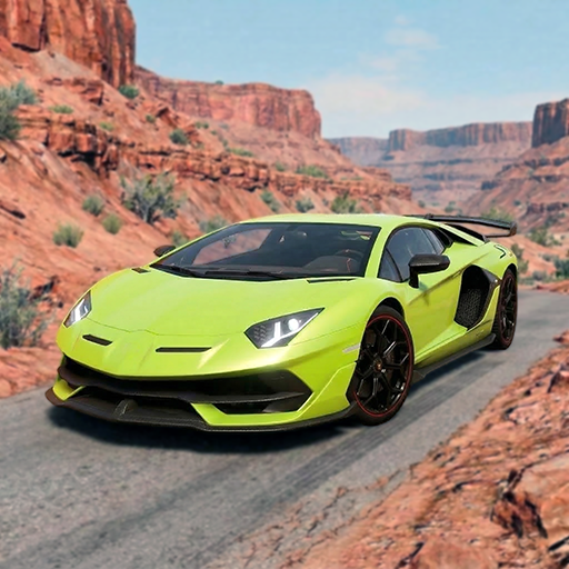 Car Crash Simulator: Mountain