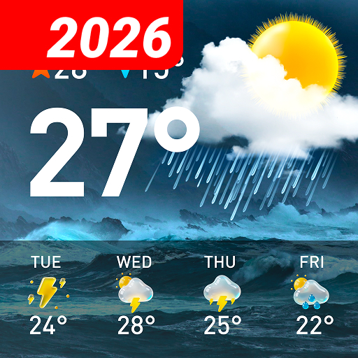 Weather Forecast - Live Radar icon