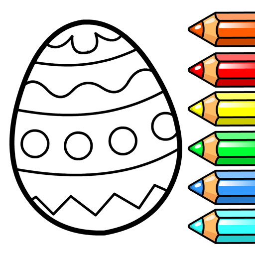 Easter Egg Coloring Pages icon