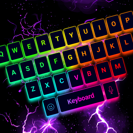 LED Keyboard: Colorful Backlit icon