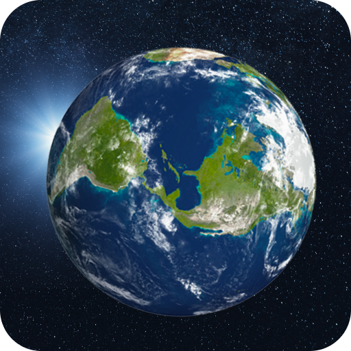 Earth Map Satellite Live View icon