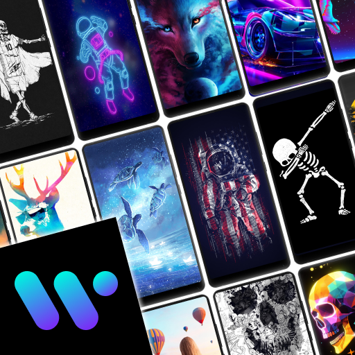 Walli - Stunning 4K Wallpapers icon