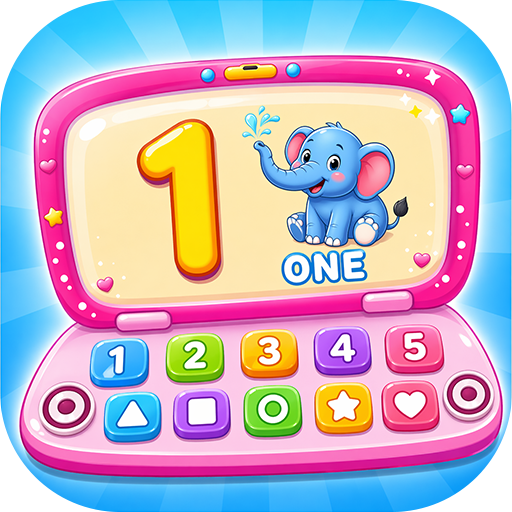 Kids Computer - Play and Learn icon