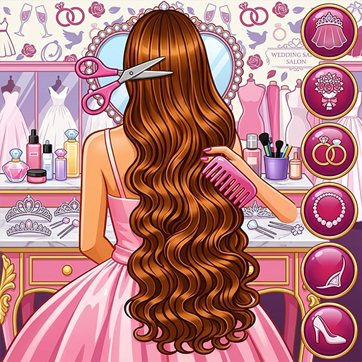 Ice Princess Makeup Salon icon