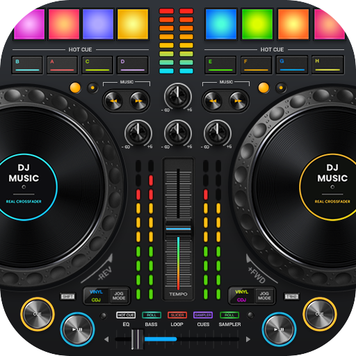 DJ Mixer Studio - DJ Music Mix icon