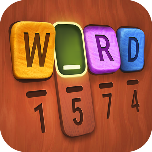 Colorwood Words - Cryptogram icon
