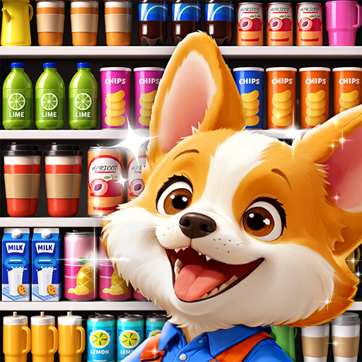 3D Goods Store: Sorting Games icon