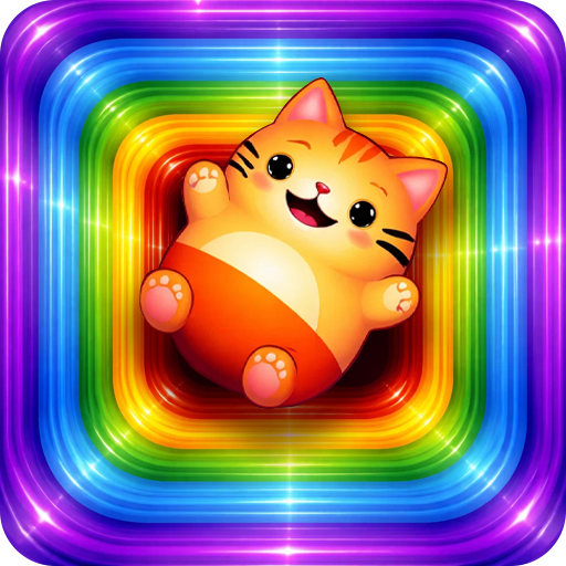 Drop Kitty : Color Puzzle icon