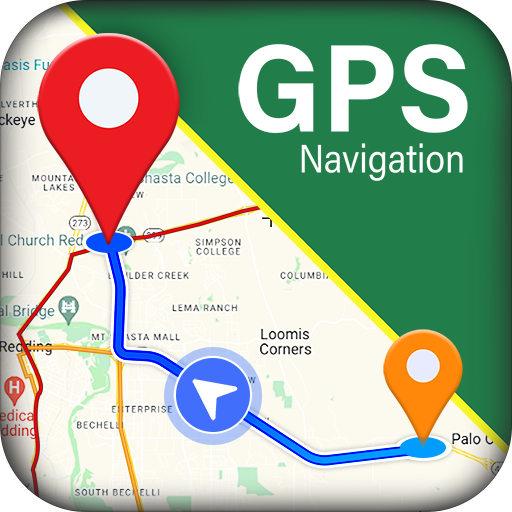 GPS Navigation & Map Direction icon
