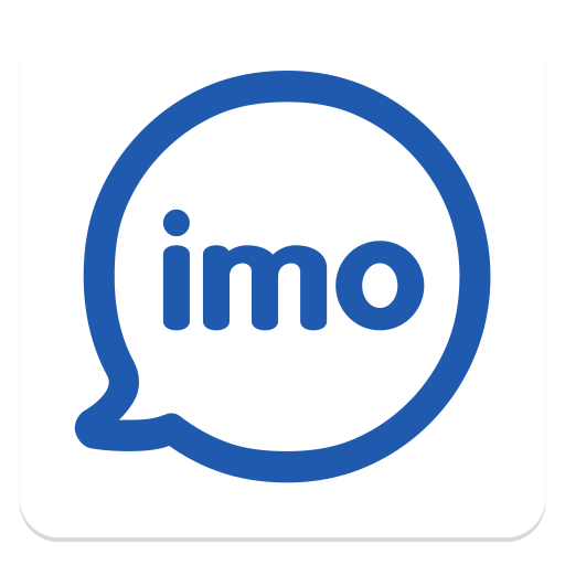 imo video calls and chat HD icon