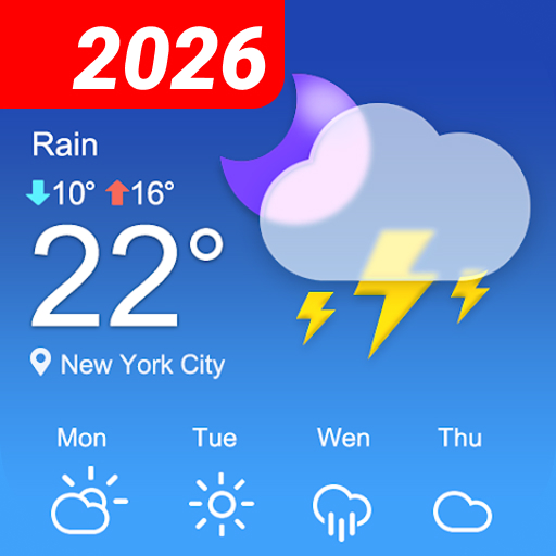 Weather Live - Radar & Alerts icon