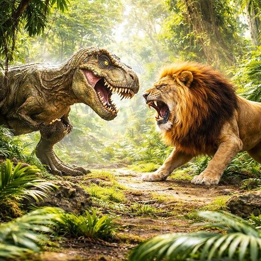 Jurassic Clash Wild Primal Sim