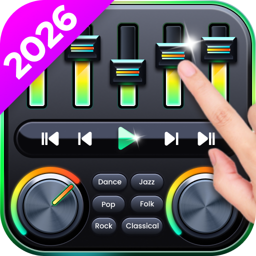 Volume Bass Booster, Equalizer icon