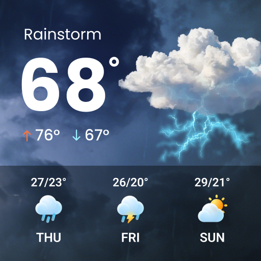 Weather Forecast & Radar icon