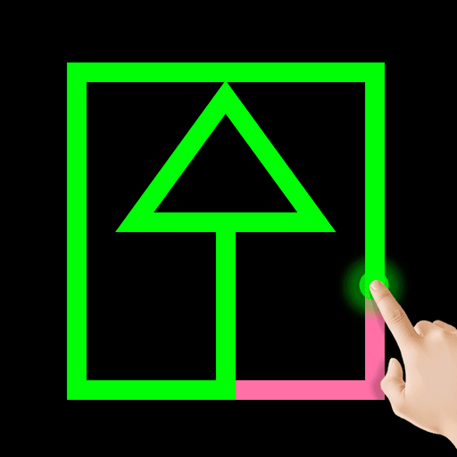 Line Drawing: No Lift Puzzle icon
